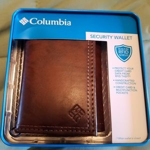 Columbia mens wallet